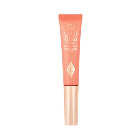 CHARLOTTE TILBURY Pillow Talk Peach Pop Matte Beauty Blush Wand - Picture 1 of 2